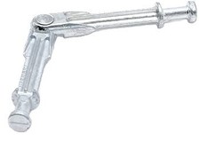 4x 123026 - Chevilles en zinc