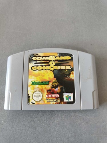 Command conquer nintendo - &, (nintendo