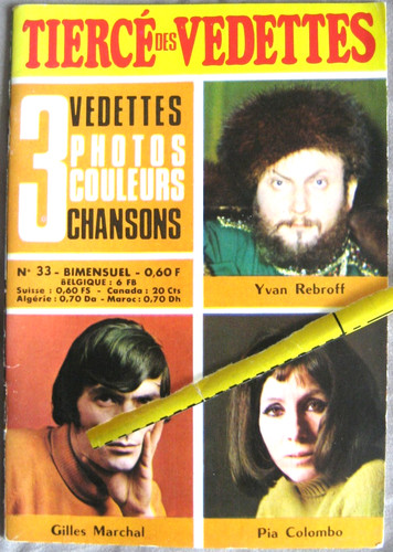 Mag tierce des vedettes - tierce,