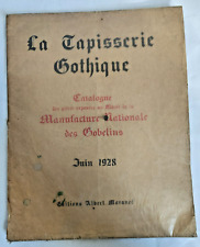 LIVRE ANCIEN LA TAPISSERIE