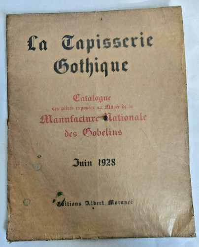 Livre ancien tapisserie - livre,