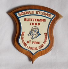 Plaque nationale élevage - nationale, d'élevage