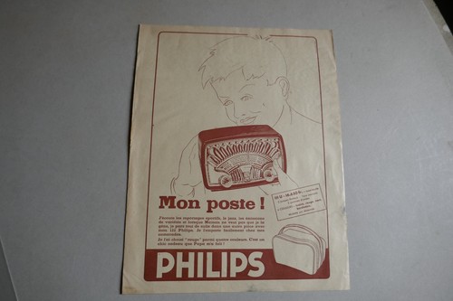 Publicité ancienne mon - ancienne, poste