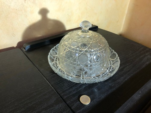 Ancienne cloche fromage en - ancienne,