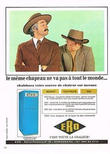 ADVERTISEMENT 1971 ERO Electric Gas Oil Boiler