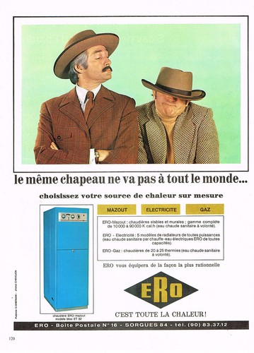 Publicite 1971 ero - 1971,