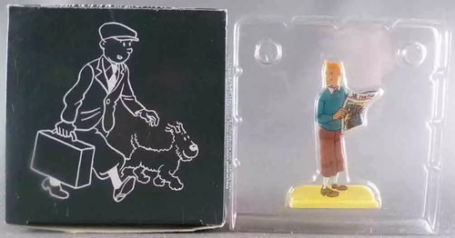 Tintin figurine silhouette - -,
