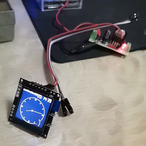 Pouce tft pour analyseur - tft,