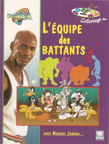 Space jam toons avec michael - (toons,
