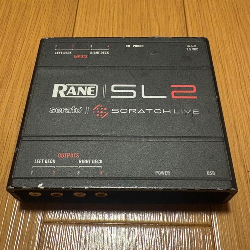 Rane sl2 serato scratch - rane,