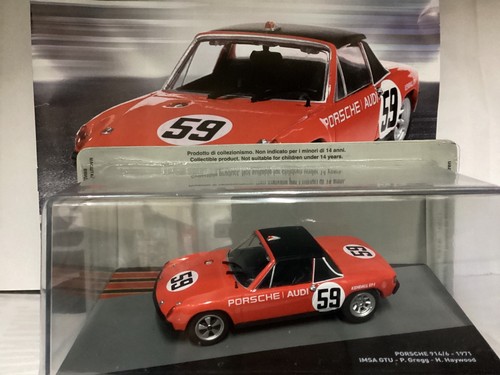 Ixo porsche 914 - 914/6, imsa