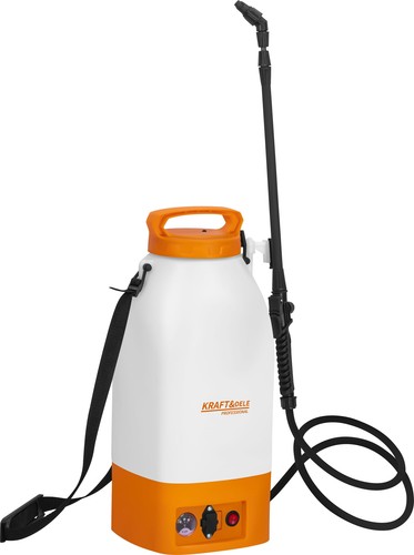 Pulvérisateur dorsal sans fil