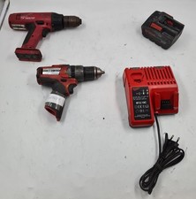 Lot De 4 Milwaukee sans Fil Outils - Perceuse / Conducteur M12 Cpd ,Pse 18 T Non