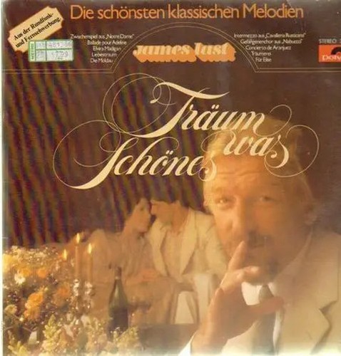 James last die schönsten - lp,