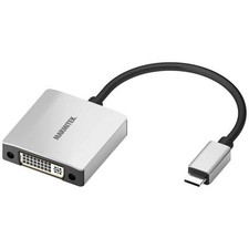 Marmitek 25008372 USB-C® Adapter [1x USB-C® - 1x DVI] USB-C / DVI Adapter 0.