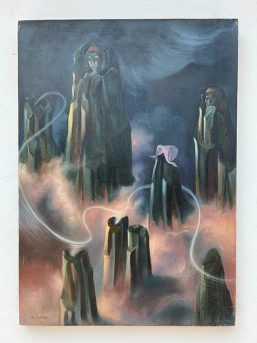 Remedios varo peinture huile - varo,