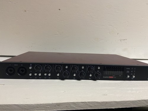 Focusrite scarlett octopre - focusrite,