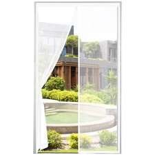 ÉPAISSIE Moustiquaire Porte