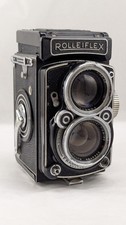 Rolleiflex 2.8C avec objectif