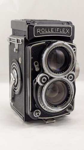 Rolleiflex avec - (6x6),