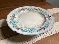 Ancienne assiette de Présentation sur pied - Creil et Montereau