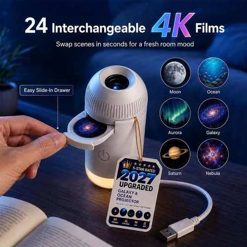 Projecteur ciel étoilé usb - projecteur,
