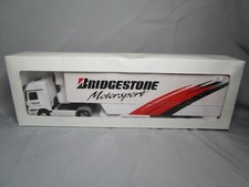 AR432 ELIGOR 1/43 TRUCK MERCEDES ACTROS BRIDGESTONE REF ?? GOOD CONDITION