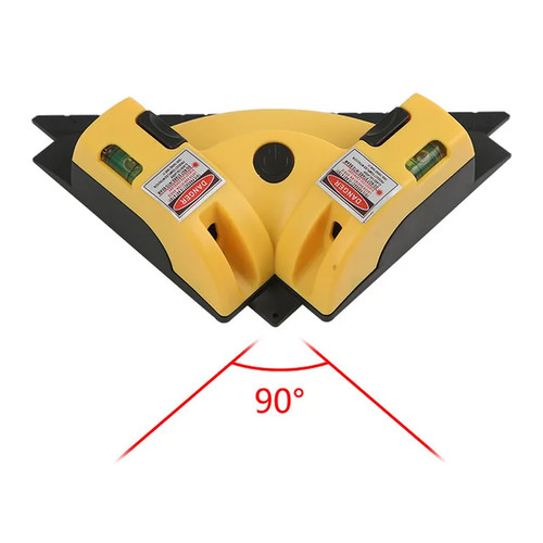 Niveau laser angle droit - laser, À