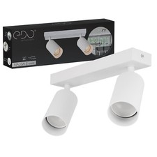 Plafonnier orientable 2 spots