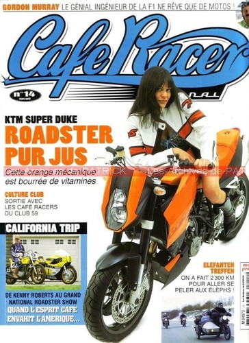 Cafe racer ktm 990 - 14,