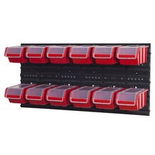 Lot de boîtes étagères