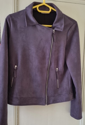 Zara parka femme violette