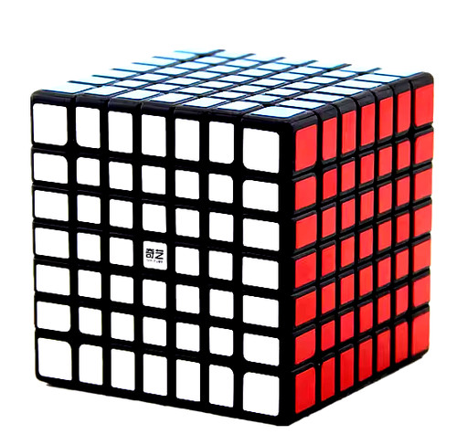 7x7 speed magic - cube, puzzle