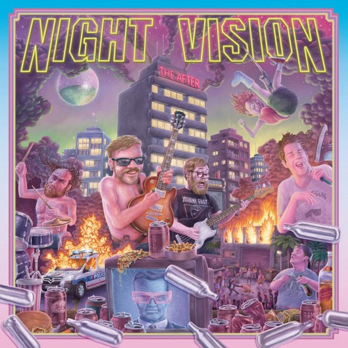 Night vision the after - night, (7)