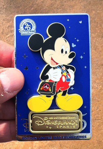 Pin mickey collector - mickey,