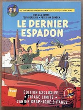 blake et mortimer Le Dernier