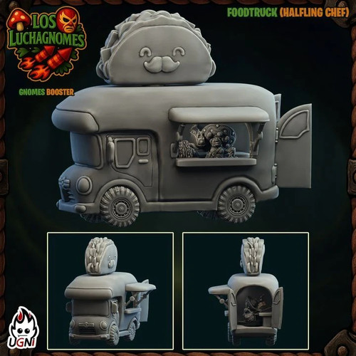 Food truck equipe - food,