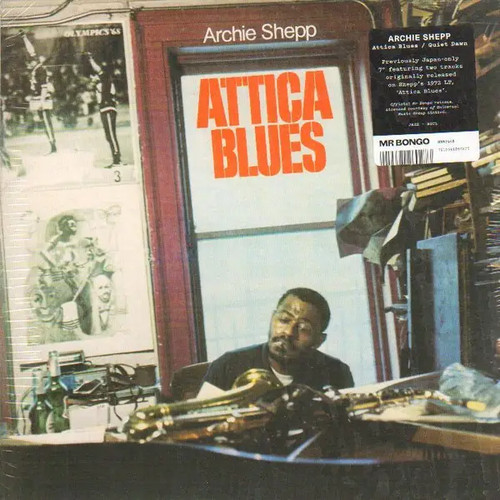 Archie shepp attica blues - archie,