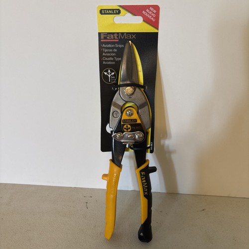 Stanley fatmax aviation - aviation, snips