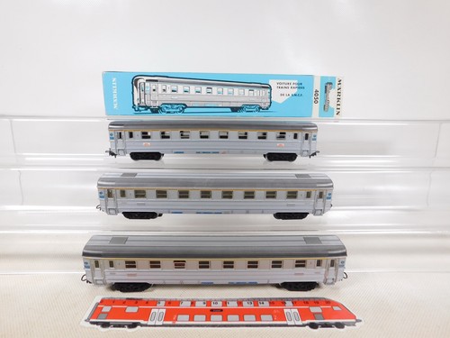 Märklin d zug wagen - märklin, 3x