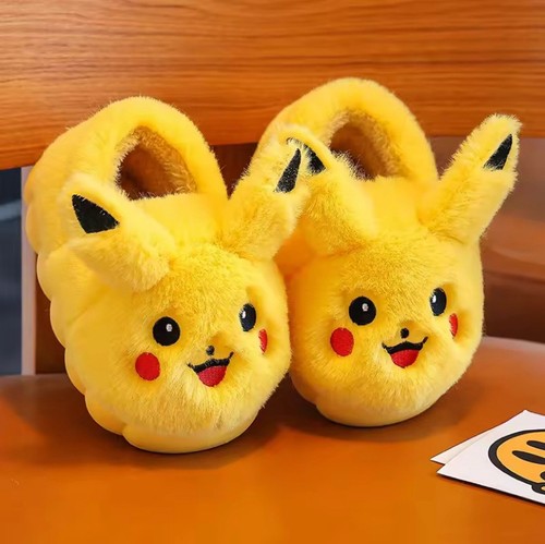 Chaussons pikachu pokémon - pikachu,