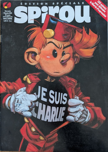 Magazine spirou edition - magazine,