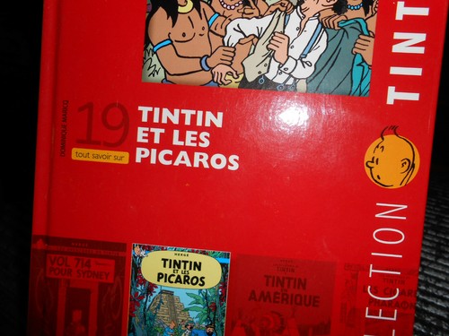 Tout savoir sur tintin - bd,