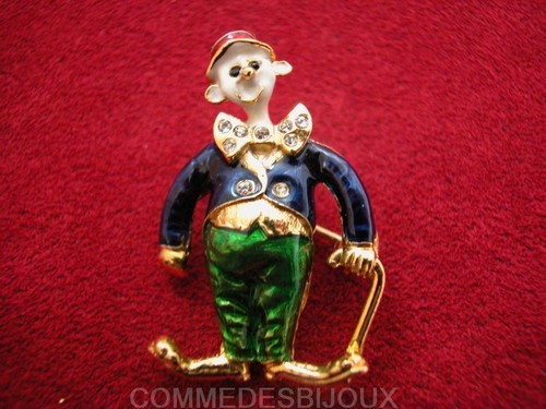Broche clown 4 - 4, style
