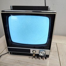 Vintage Sony portable transistor TV TV-920U Power Tested Working