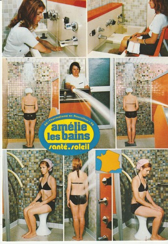 Cpsm amelie les - cpsm,