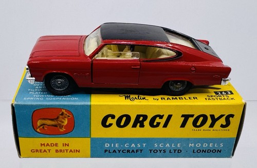 Vintage voiture corgi toys - voiture,
