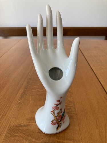 Vase soliflore baguier main - vase,