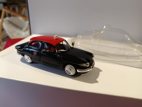 Panhard 17 taxi g7 - 1/43,