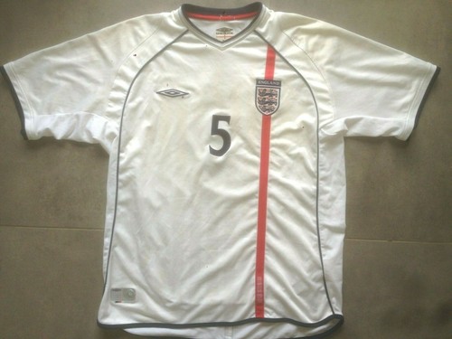 England match worn - england, player
